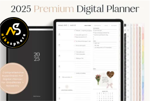 Digital Planner Portrait